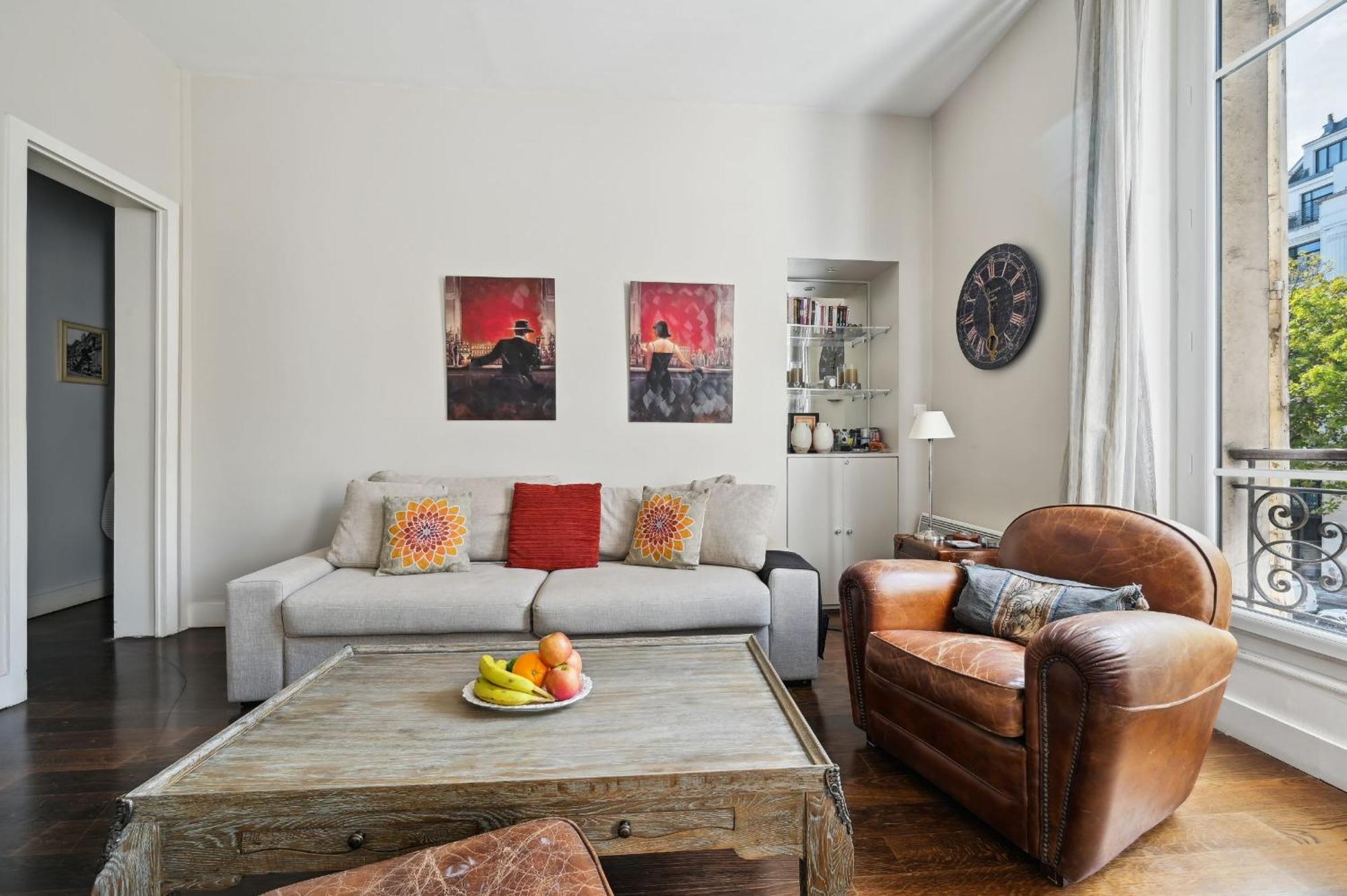 Champs-Elysees & Arc De Triomphe - Cityapartmentstay Parigi Esterno foto